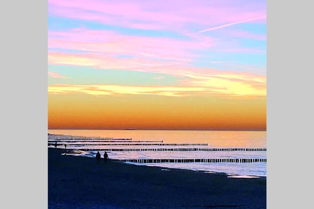 Ostsee-Ferienwohnung Uhlnuest Graal-Mueritz Gelbensande Екстер'єр фото