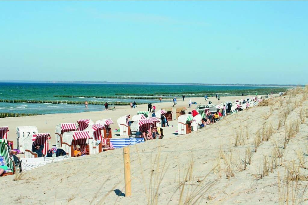 Ostsee-Ferienwohnung Uhlnuest Graal-Mueritz Gelbensande Екстер'єр фото