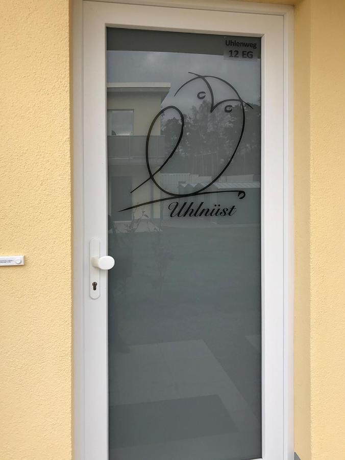 Ostsee-Ferienwohnung Uhlnuest Graal-Mueritz Gelbensande Екстер'єр фото