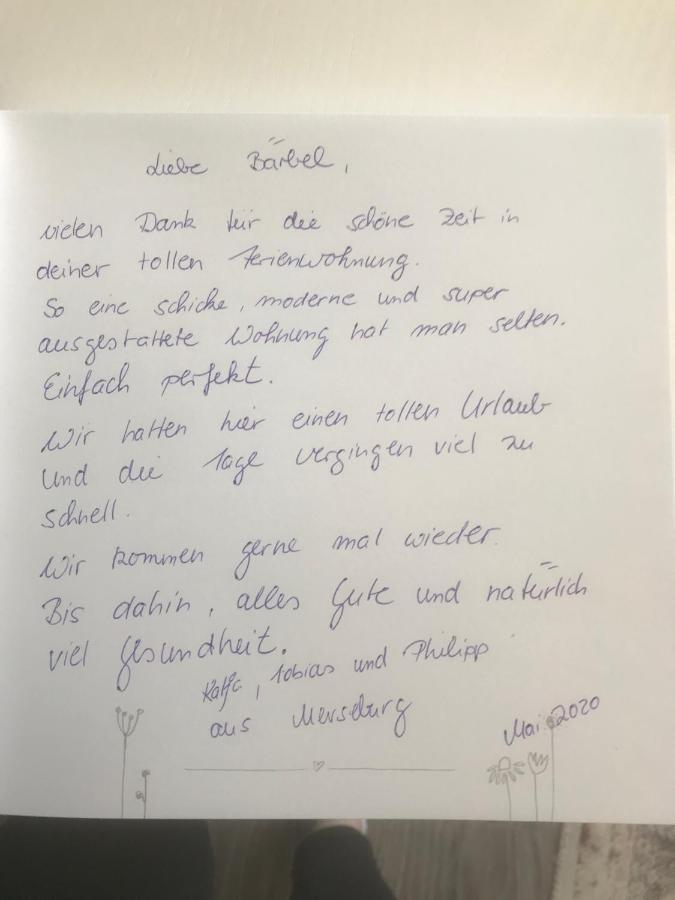 Ostsee-Ferienwohnung Uhlnuest Graal-Mueritz Gelbensande Екстер'єр фото