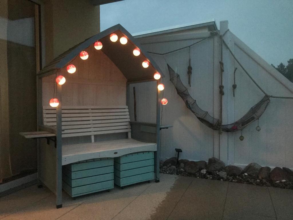 Ostsee-Ferienwohnung Uhlnuest Graal-Mueritz Gelbensande Екстер'єр фото