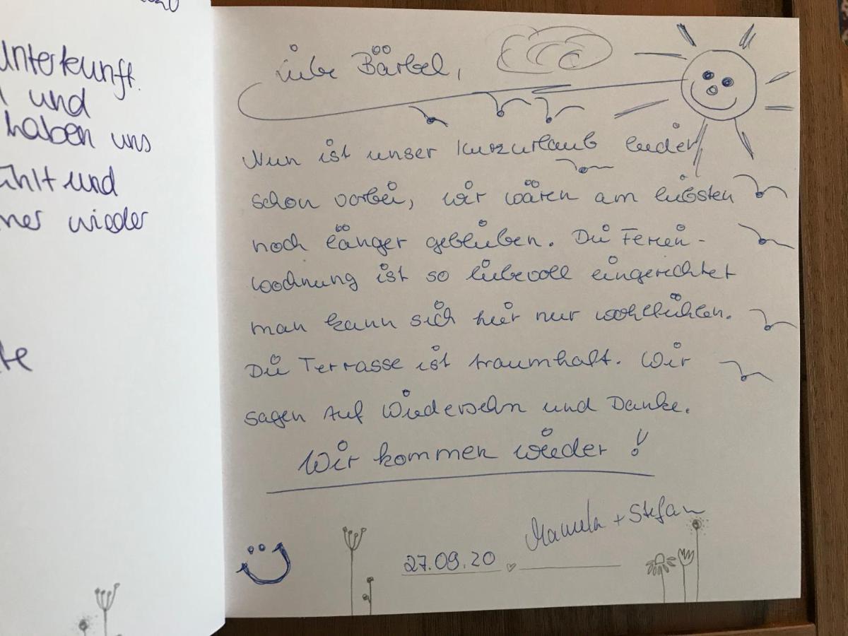 Ostsee-Ferienwohnung Uhlnuest Graal-Mueritz Gelbensande Екстер'єр фото
