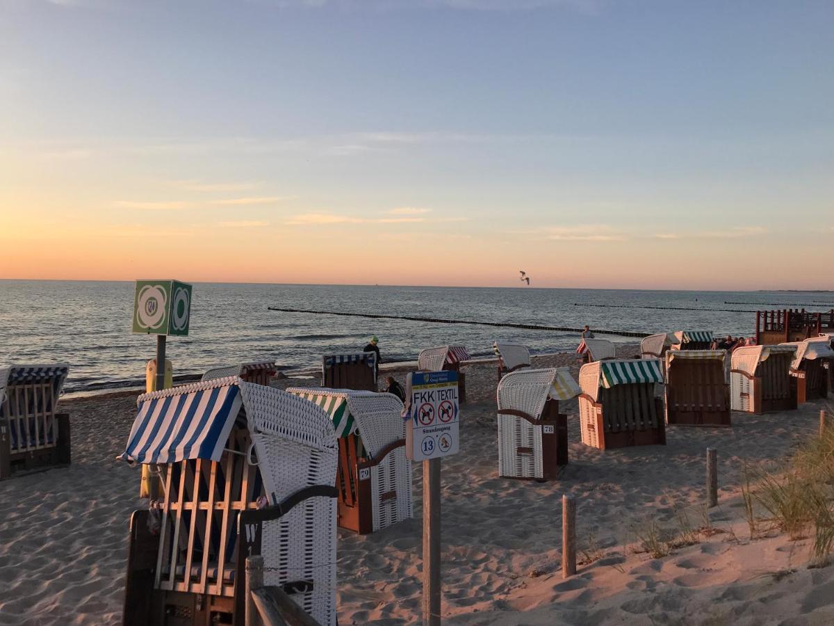 Ostsee-Ferienwohnung Uhlnuest Graal-Mueritz Gelbensande Екстер'єр фото