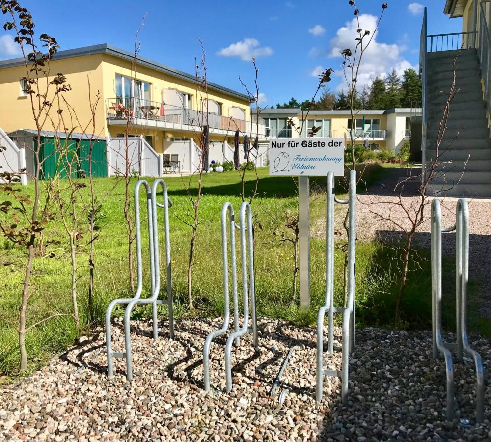Ostsee-Ferienwohnung Uhlnuest Graal-Mueritz Gelbensande Екстер'єр фото